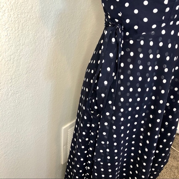 Betsy Johnson Wrap Around Dress - Picture 5 of 8